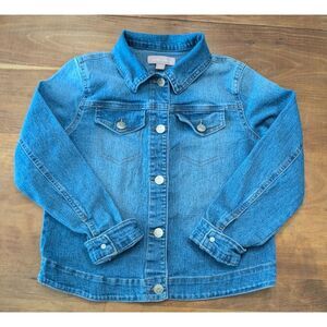 BCBG‎ Girls Denim Shirt M Size 10/12